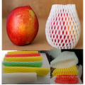 Couverture de filet d&#39;emballage de protection de fruit de mousse d&#39;EPE directement colorée par usine